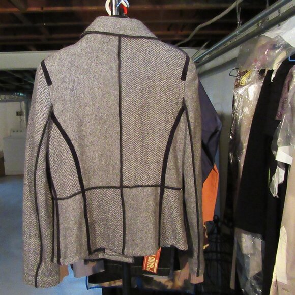 Design Maison Derhy, Paris, Wool Jacket, Ladies Medium - Picture 3 of 9